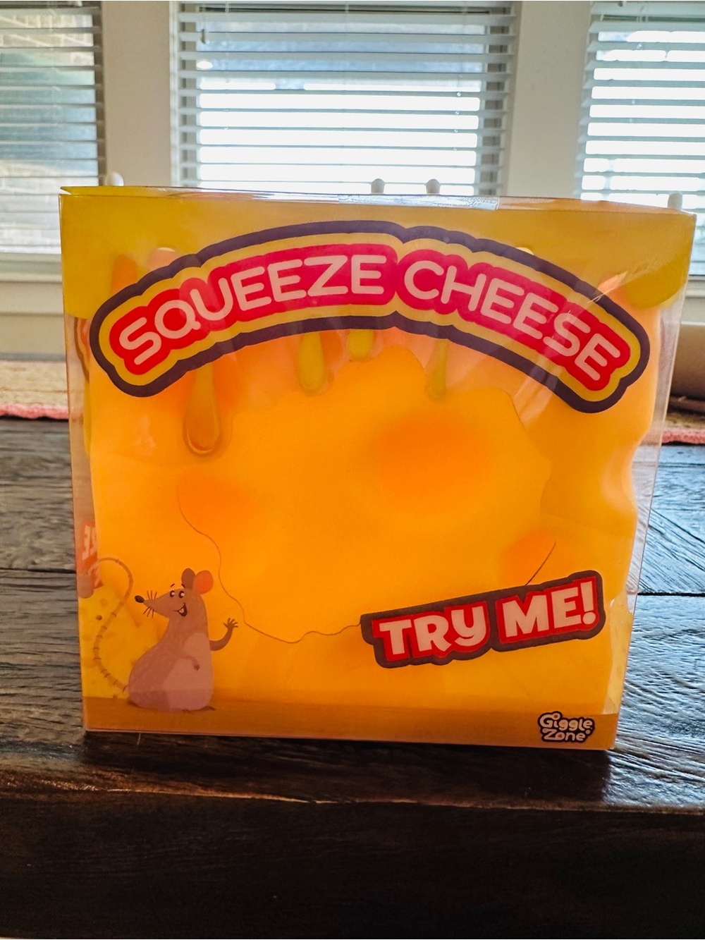 💛🧀💛 Squeeze Cheese Jumbo Squish 💛🧀💛